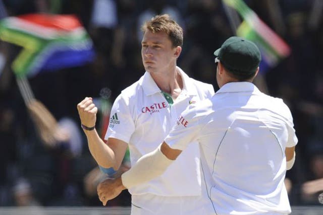 Dale Steyn took six wickets for eight runs in eight overs last week 
