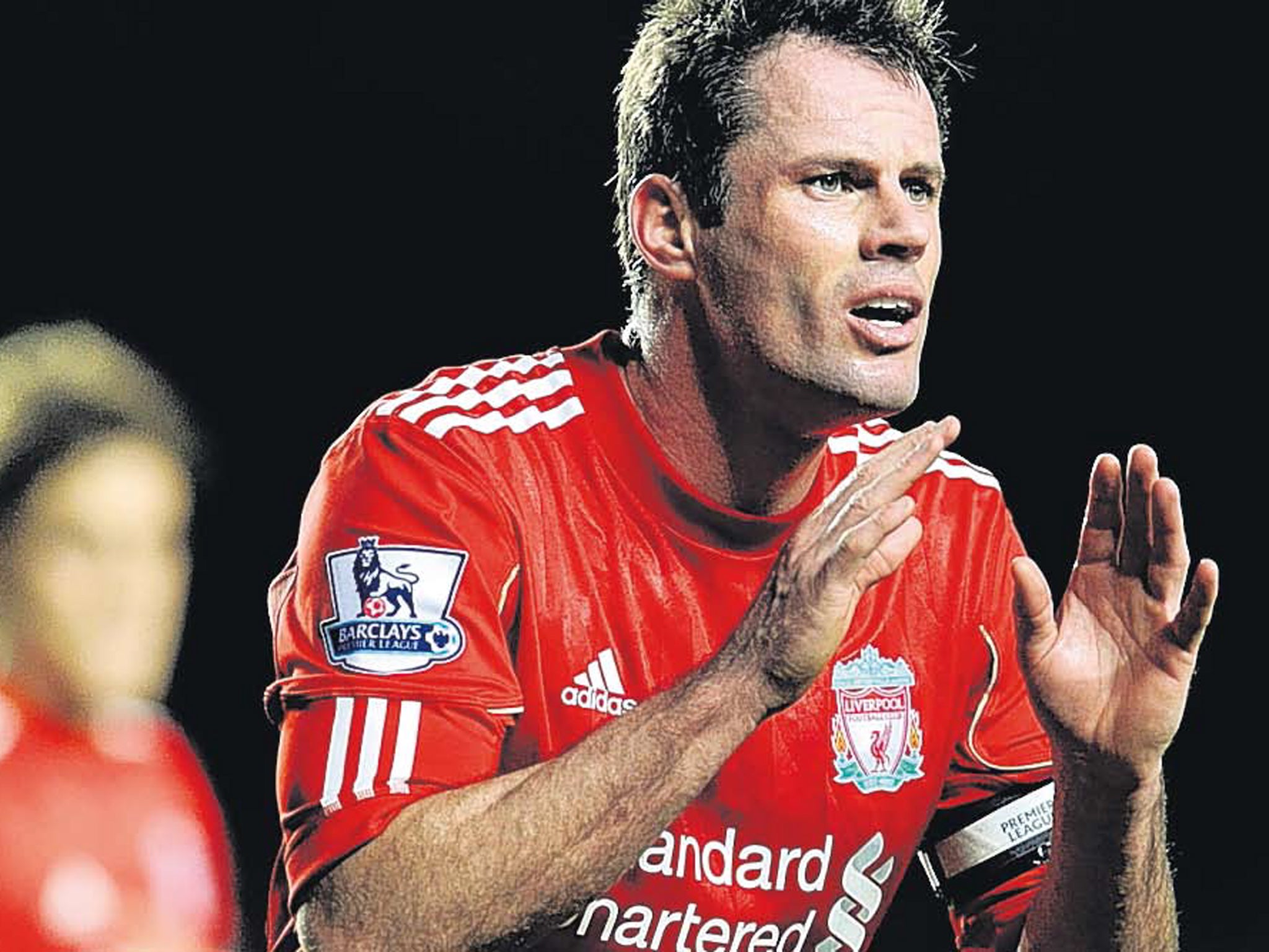 Retiring at the top level is the right way for Carragher to bow out