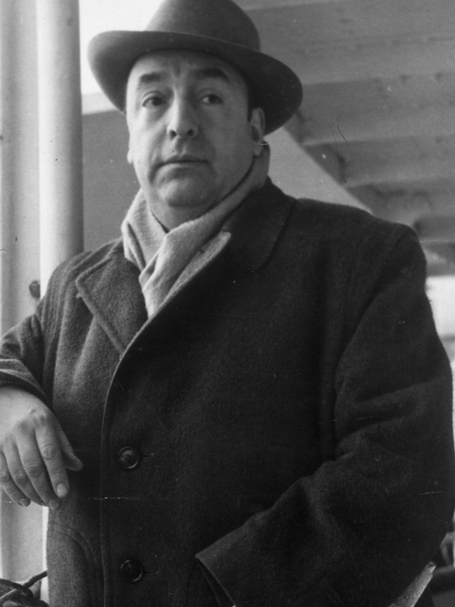 Pablo Neruda died days after the 1973 military coup that ended the life of his close friend, socialist President Salvador Allende