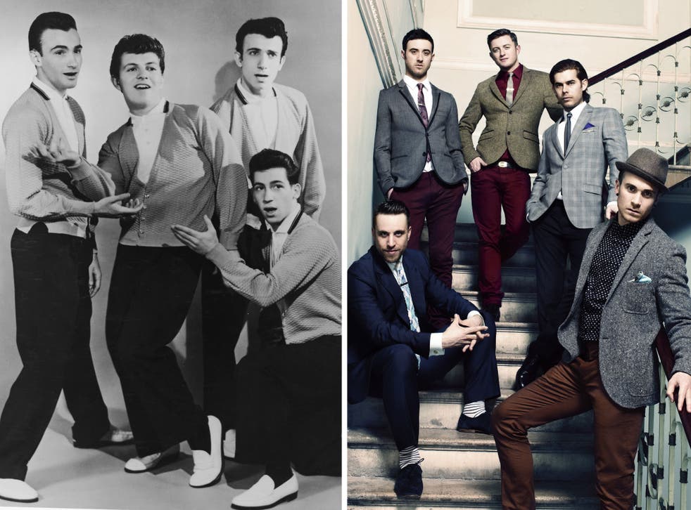 Then: Dion & the Belmonts... And now: The Overtones