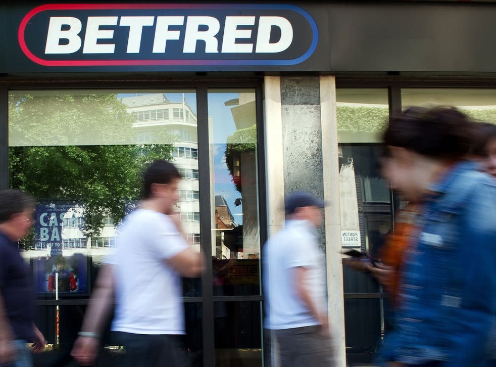 Too close for comfort? A betting shop in London