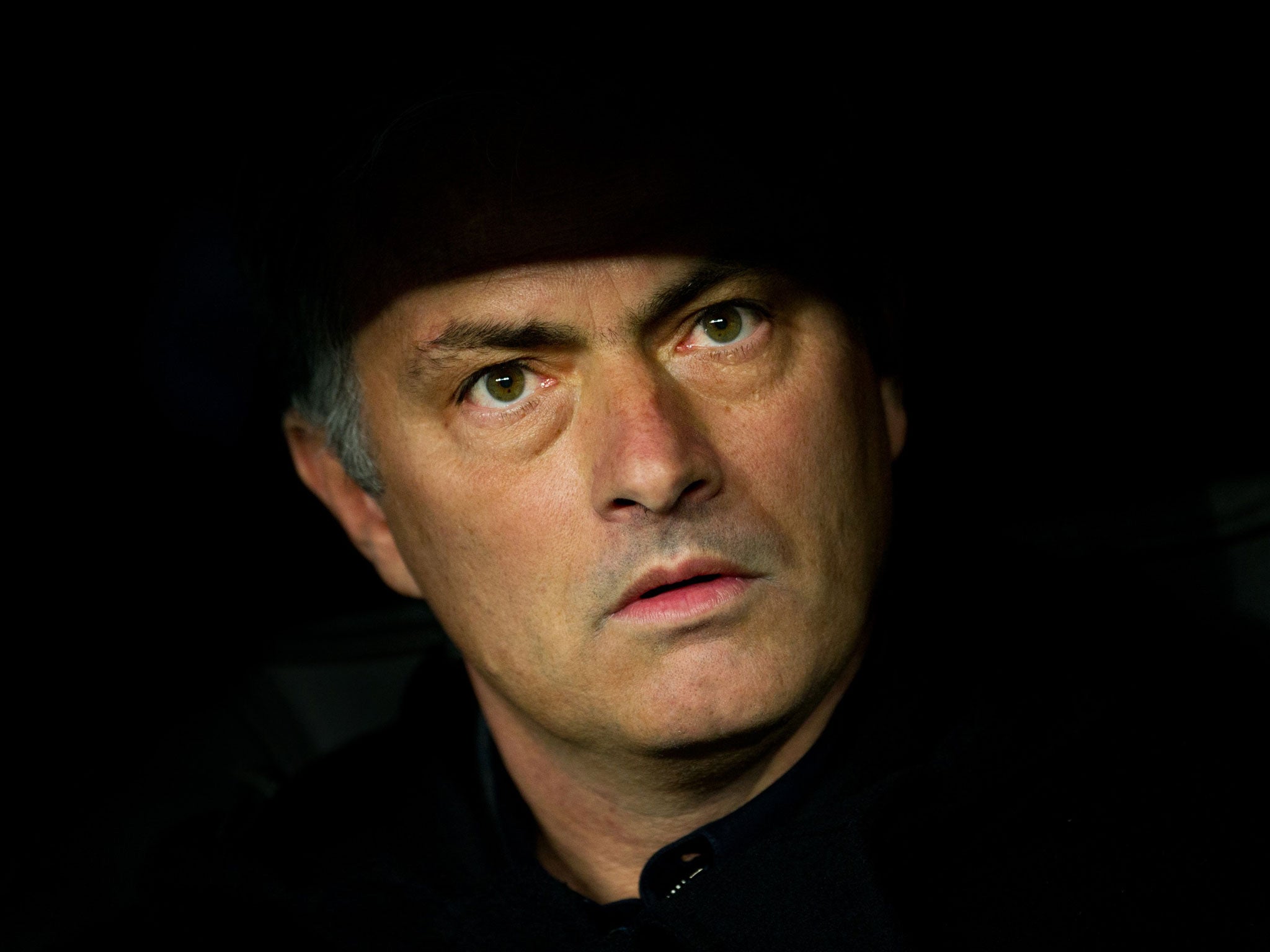 Blue horizon: Chelsea remains Mourinho’s most likely destination if he leaves Real Madrid