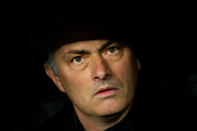 Blue horizon: Chelsea remains Mourinho’s most likely destination if he leaves Real Madrid