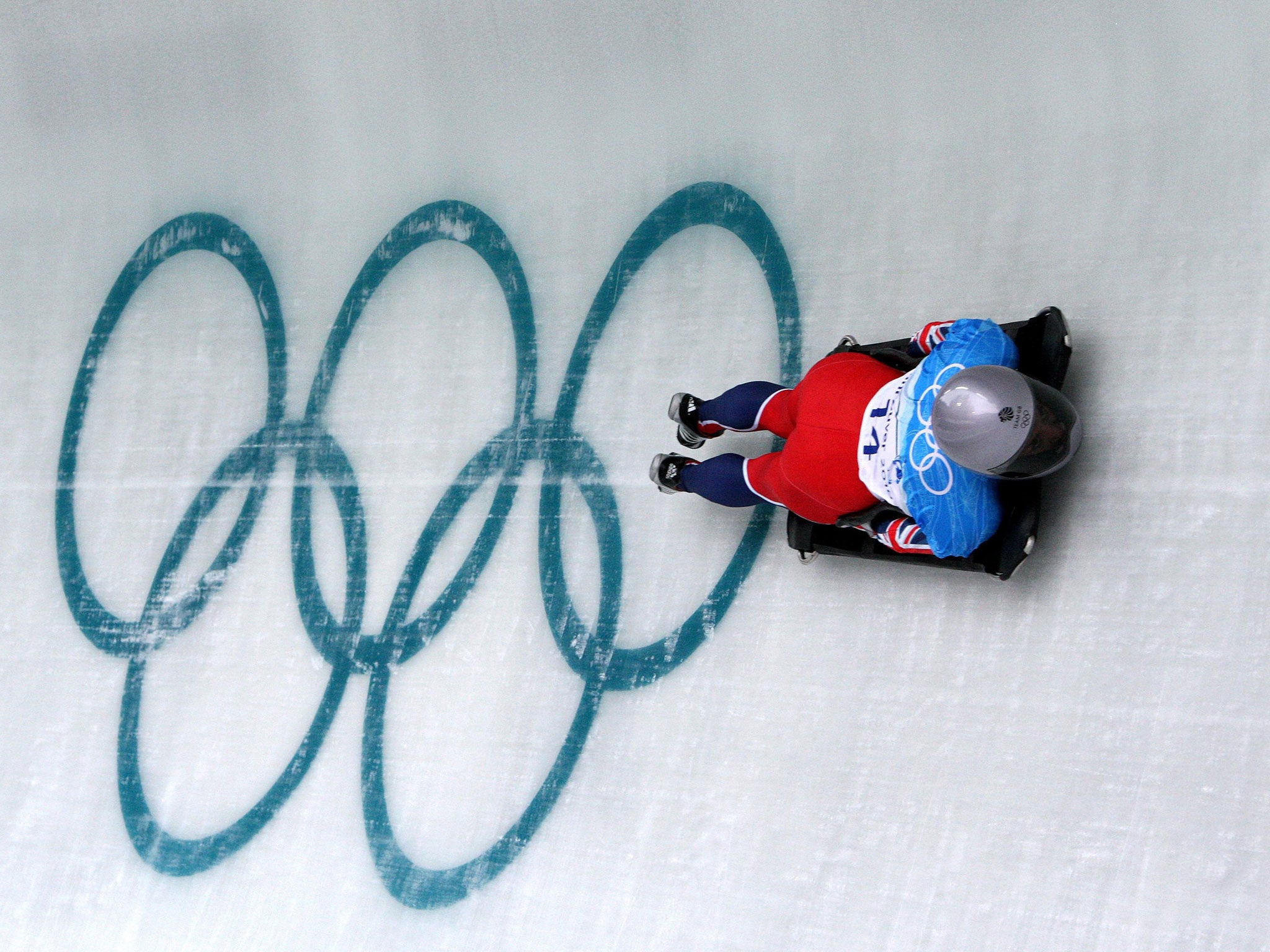 Shelley Rudman is skeleton world champion