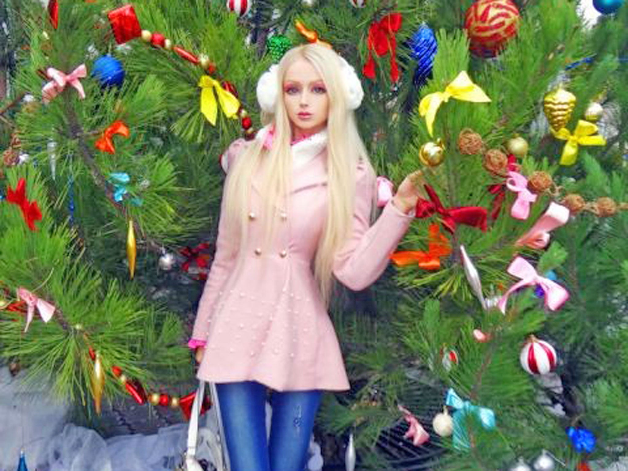 Life in plastic it s fantastic Meet Ukraine s real life Barbie girl The Independent The Independent