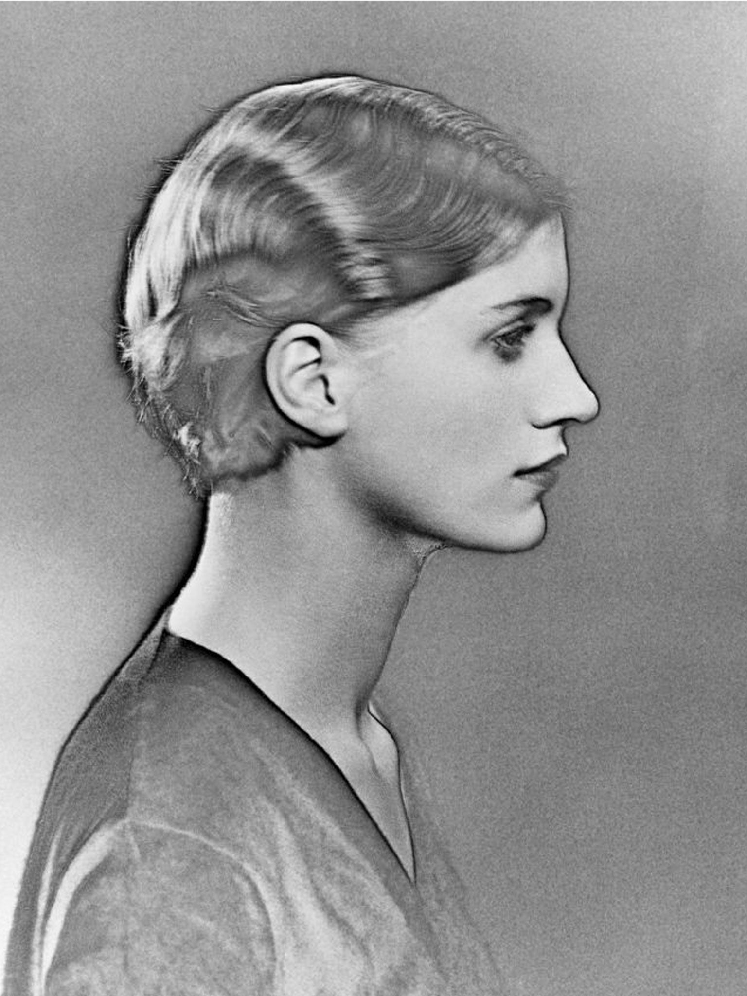 Man Ray's 'Solarized Portrait of Lee Miller' (c1929)