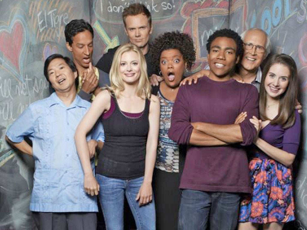 US TV show Community has had a complicated production history