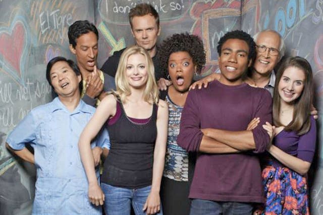 US TV show Community has had a complicated  production history