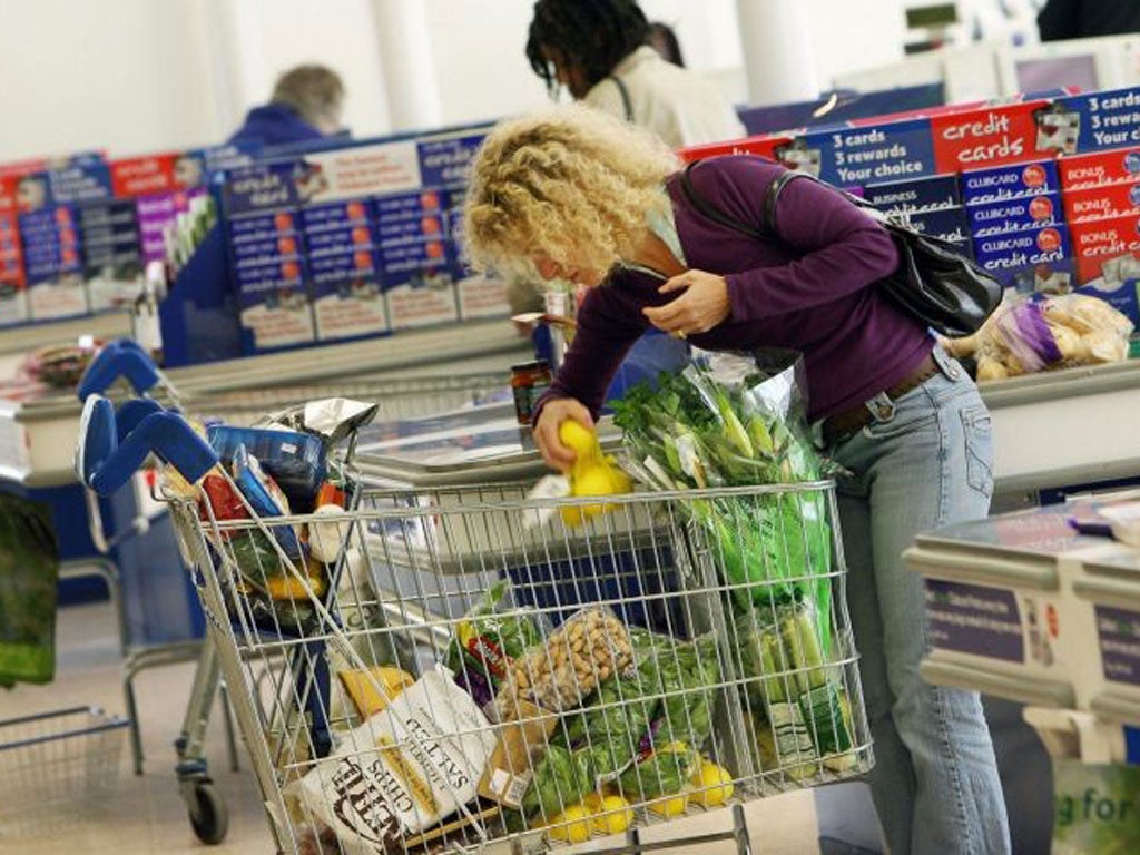 Supermarkets have a new rival: mobile phones