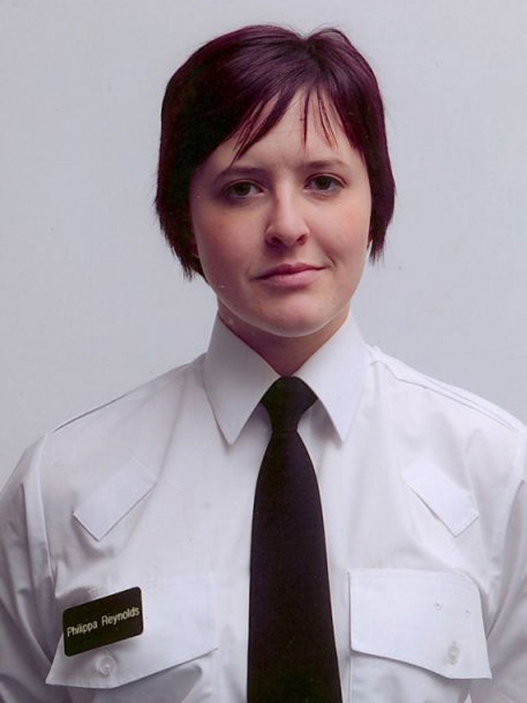 PC Philippa Reynolds, who died when her patrol car was hit by a stolen 4x4