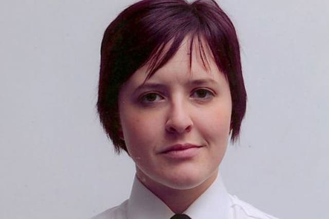 PC Philippa Reynolds, who died when her patrol car was hit by a stolen 4x4