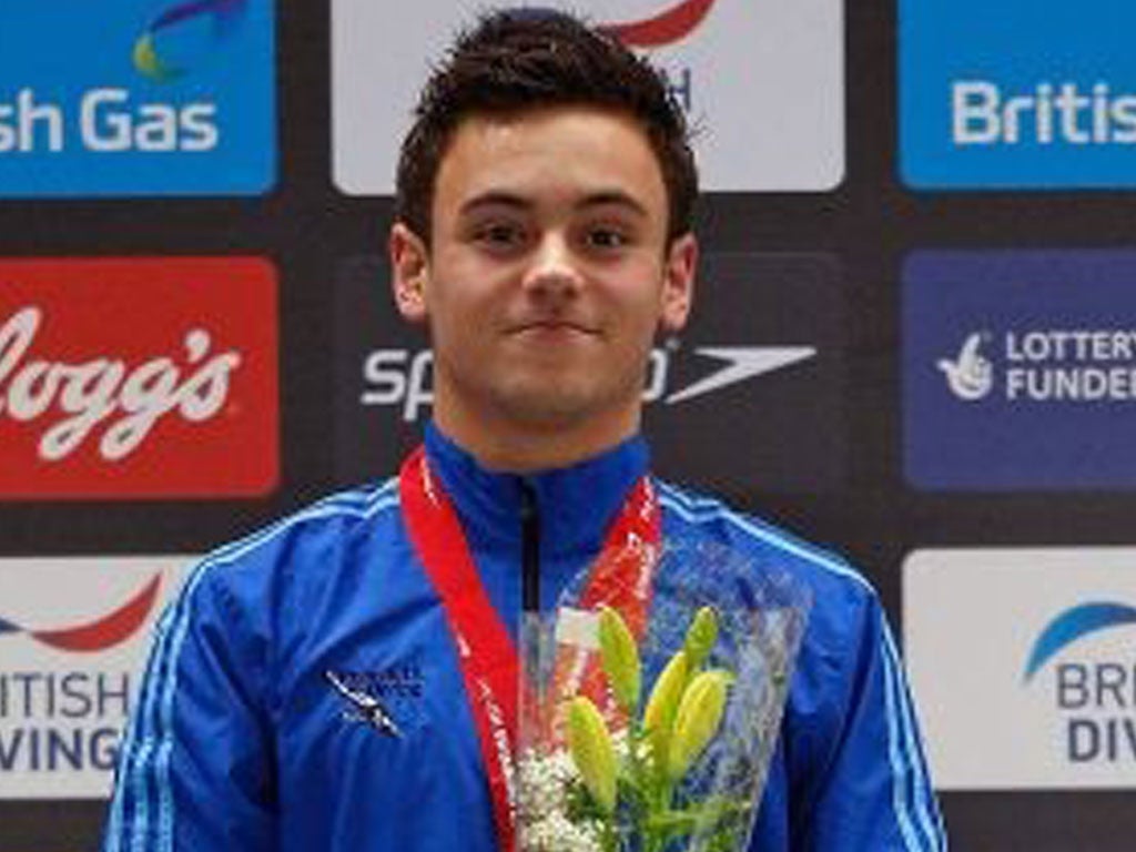 Tom Daley shrugged off a virus to win the men’s 10m