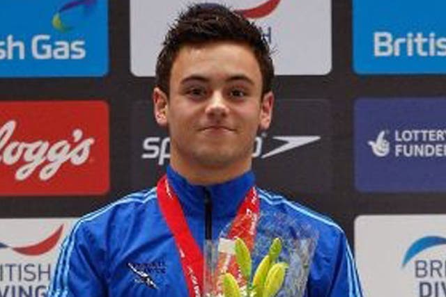 Tom Daley shrugged off a virus to win the men’s 10m