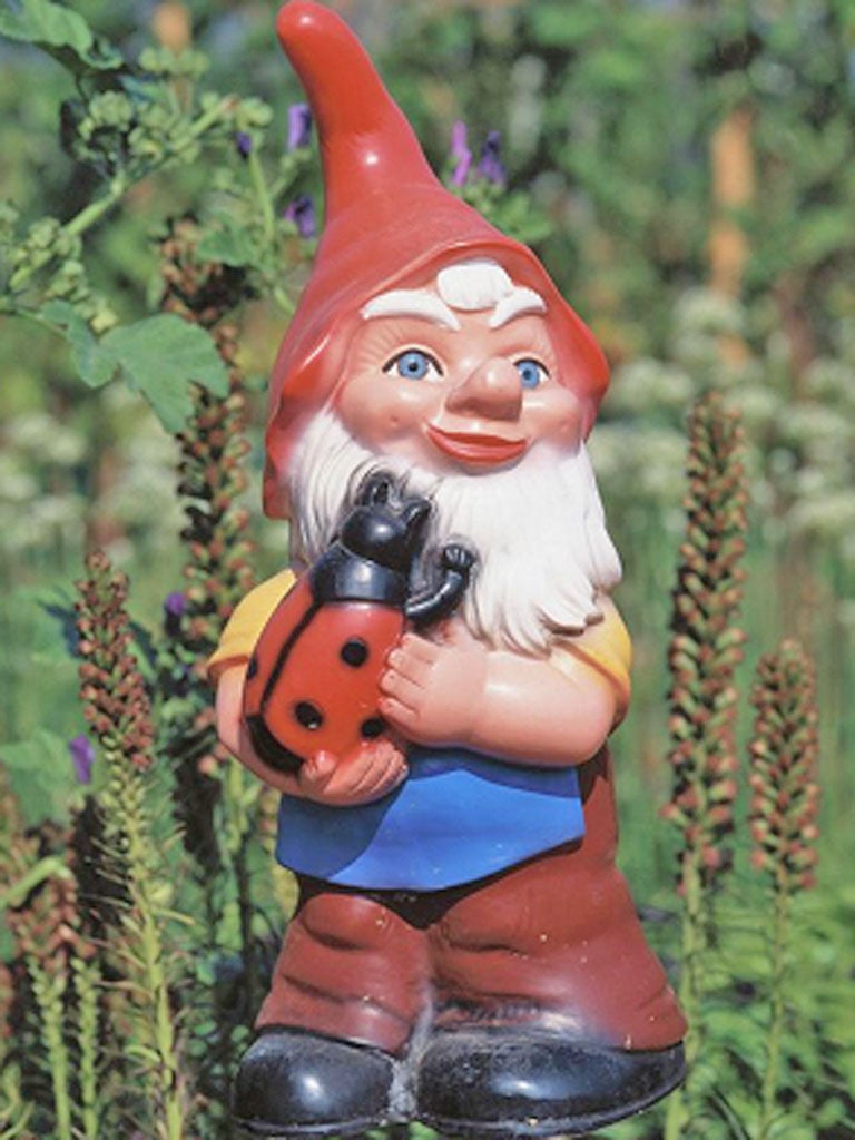 The garden gnome