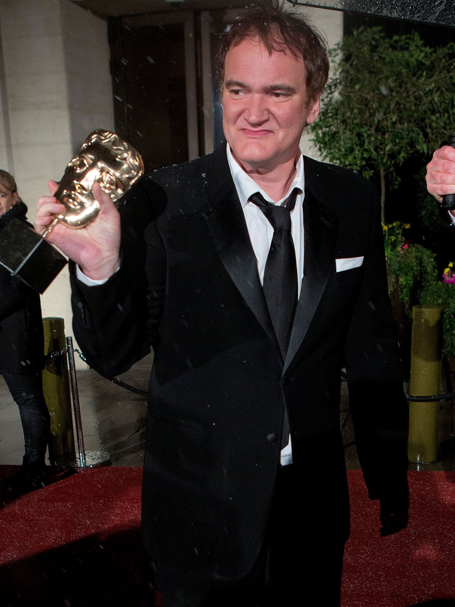 Quentin Tarantino won Best Original Screenplay for Django Unchained