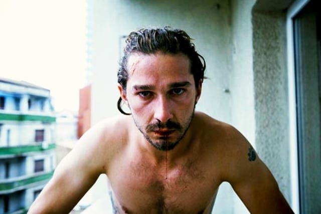 Shia LaBeouf in The Necessary Death of Charlie Countryman