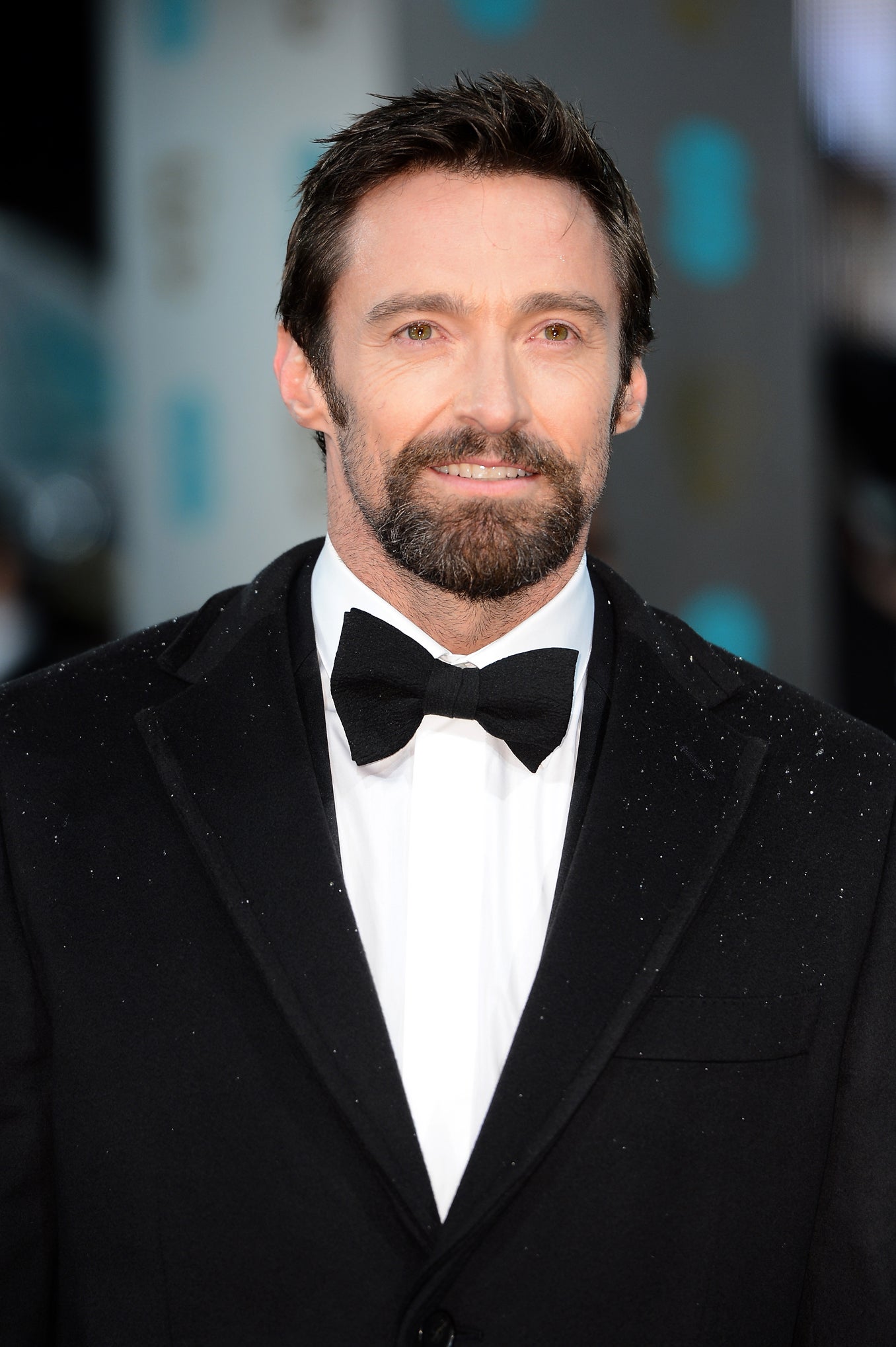Hugh Jackman said he was shaken after a female 'stalker' threw a razor and public hair at him