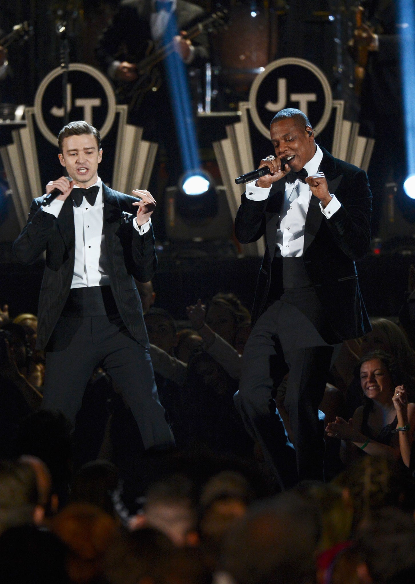 Bringing sexy back: Justin Timberlake and Jay-Z at the Grammys
