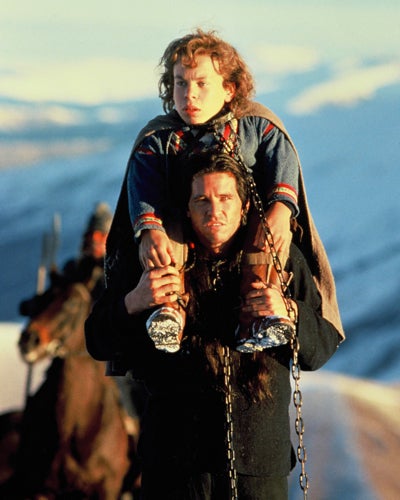 Val Kilmer and Warwick Davis as Madmartigan and Willow in 1988 film of the same title