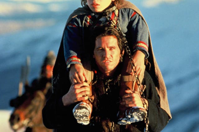 Val Kilmer and Warwick Davis as Madmartigan and Willow in 1988 film of the same title