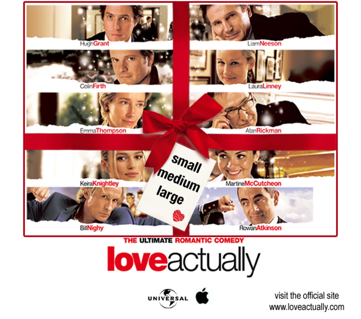 Реальная любовь ютуб. Love actually 2003. Хью Грант реальная любовь. Реальная любовь Дженни. Love actually Постер.