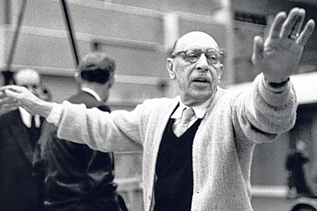 Glory: Stravinsky said the ballet came to him in a fleeting vision
