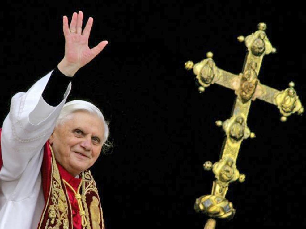 Pope Benedict XVI didn’t fail as the spiritual leader of the church, he