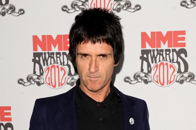 Johnny Marr will be awarded NME's Godlike Genius title
