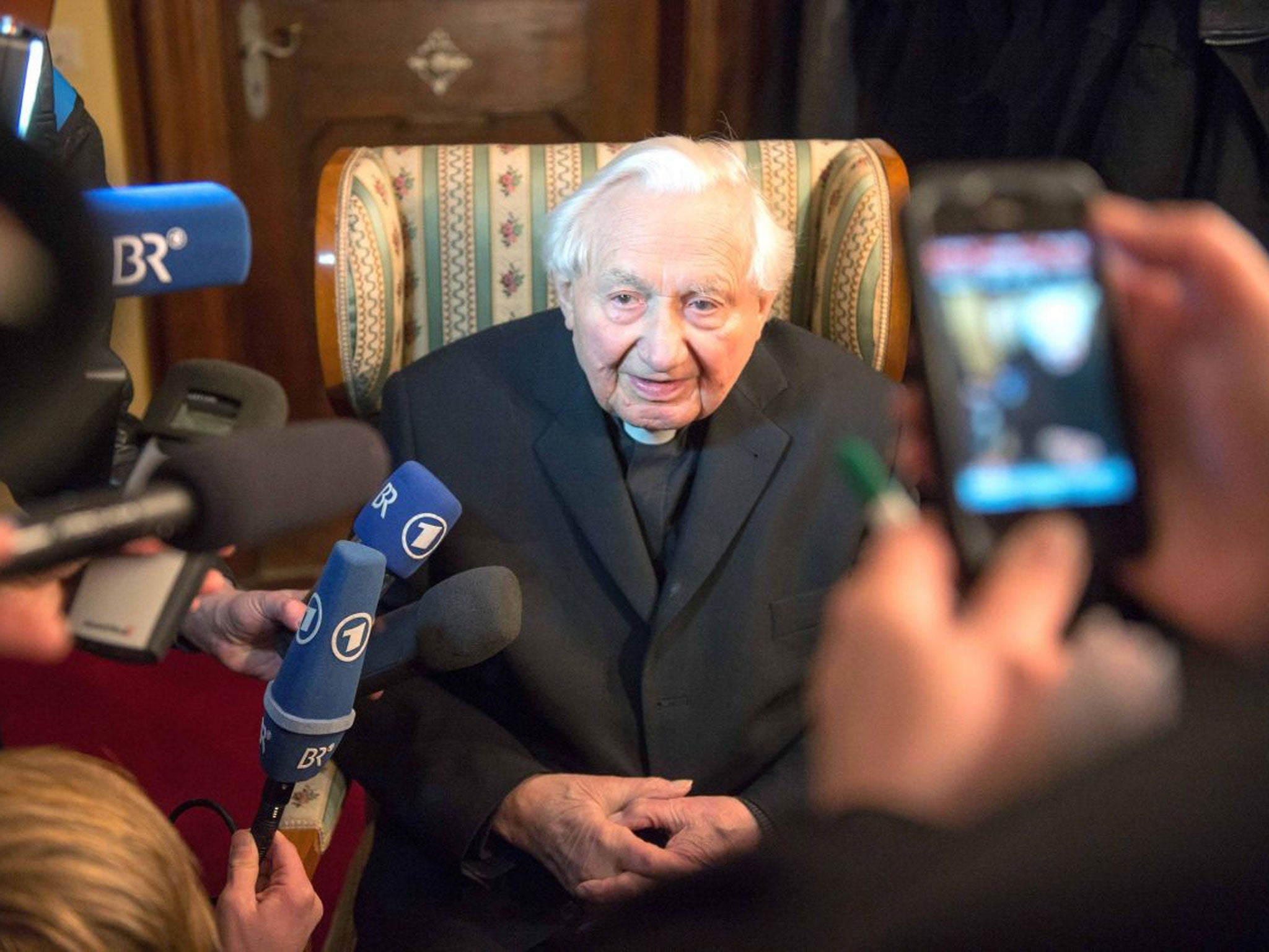 The pope’s brother, 89-year-old Georg Ratzinger, said: “His age is weighing on him... At this age my brother wants more rest”