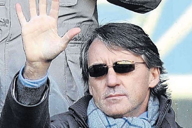 Roberto Mancini should keep his job until the summer thanks to patient owners