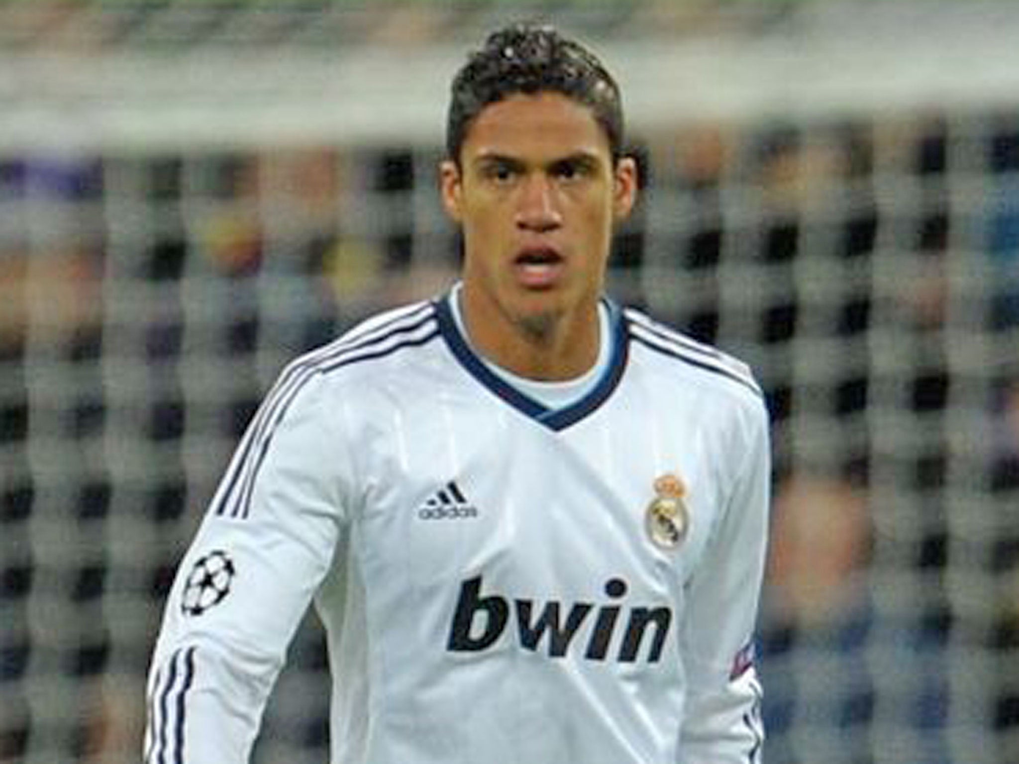 Raphael Varane: French central defender was superb against
Barça in Spanish Cup semi-final