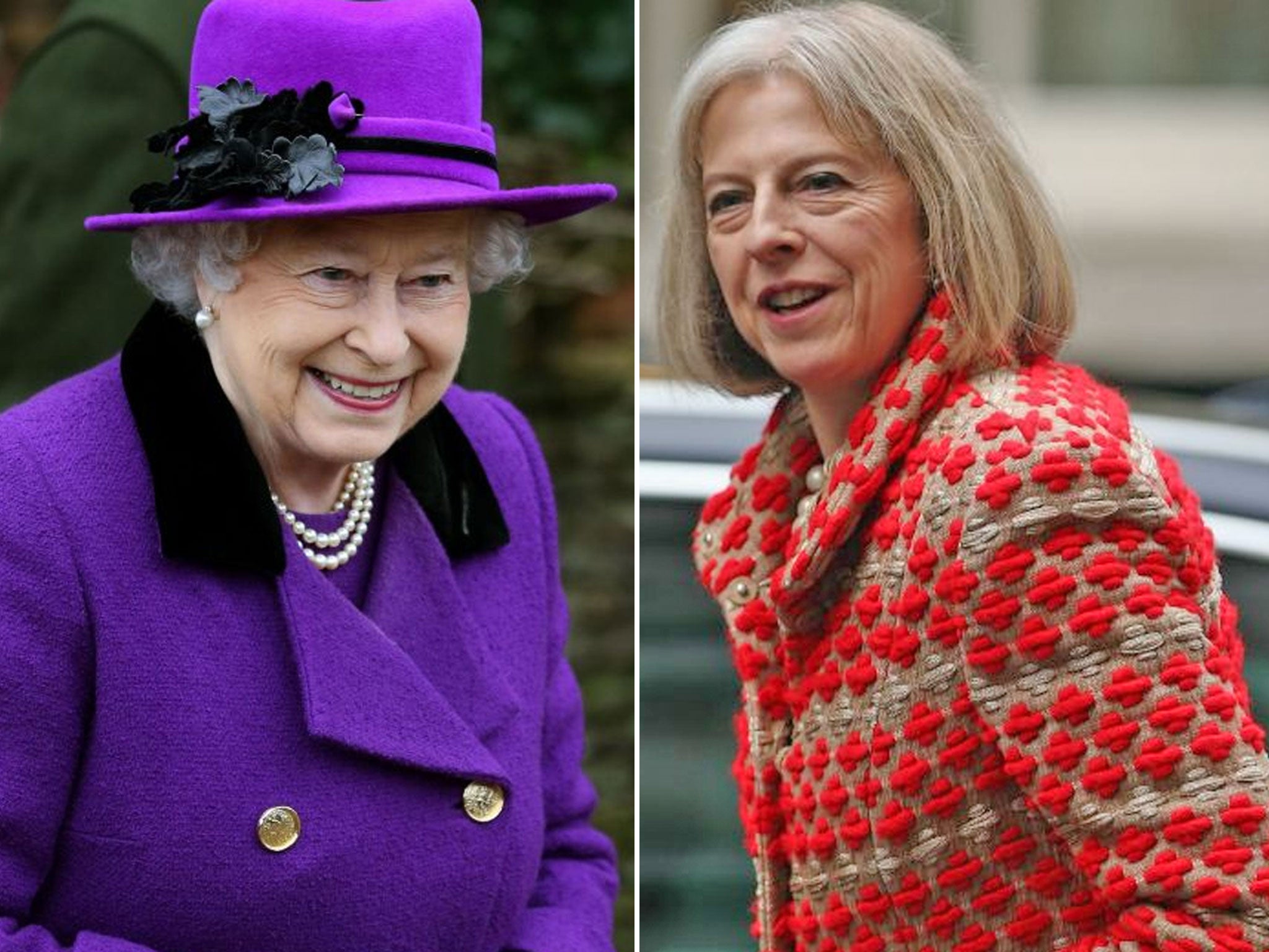 The Queen has been voted the most powerful woman in Britain and followed by Home Secretary Theresa May in the list