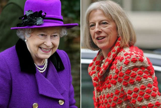 The Queen has been voted the most powerful woman in Britain and followed by Home Secretary Theresa May in the list