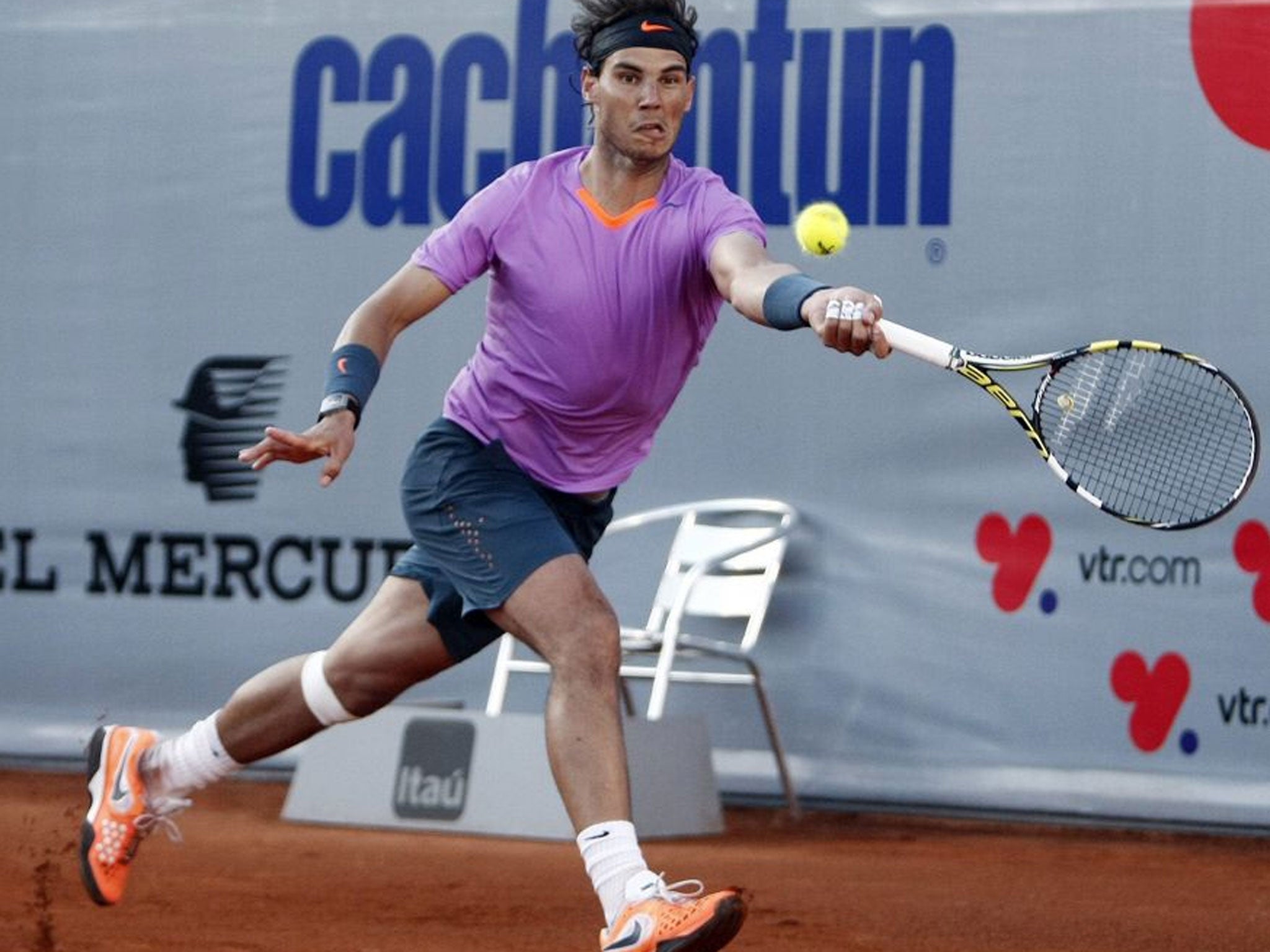 Rafael Nadal admitted that he is still troubled by his knee