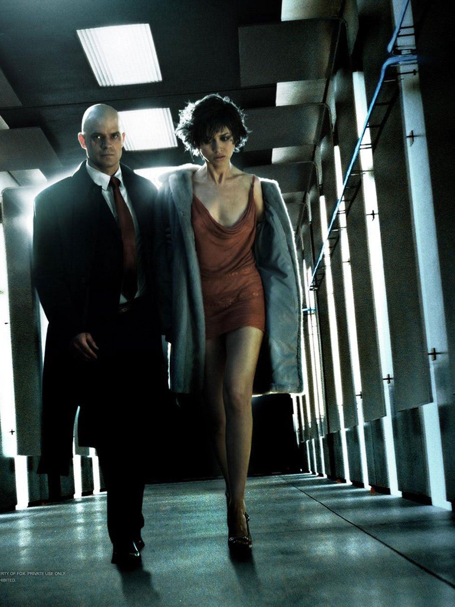 <p><strong>Hitman (2007) directed by Xavier Gens</strong>
The most stylishly dressed killer in gaming makes the leap to celluloid in this slick and efficient action flick. Timothy Oliphant plays the shaven-headed Agent 47, a deadly assassin for a shadowy organisation who, after being double crossed, goes on the run. Cue frenetic gunplay, daring leaps and balletic action chases across Russia and Eastern Europe, all handled adroitly by Gens. It provides us with an enjoyable, if forgettable, ride that's high in choreographic violence but perhaps a little low on credible dialogue.</p>