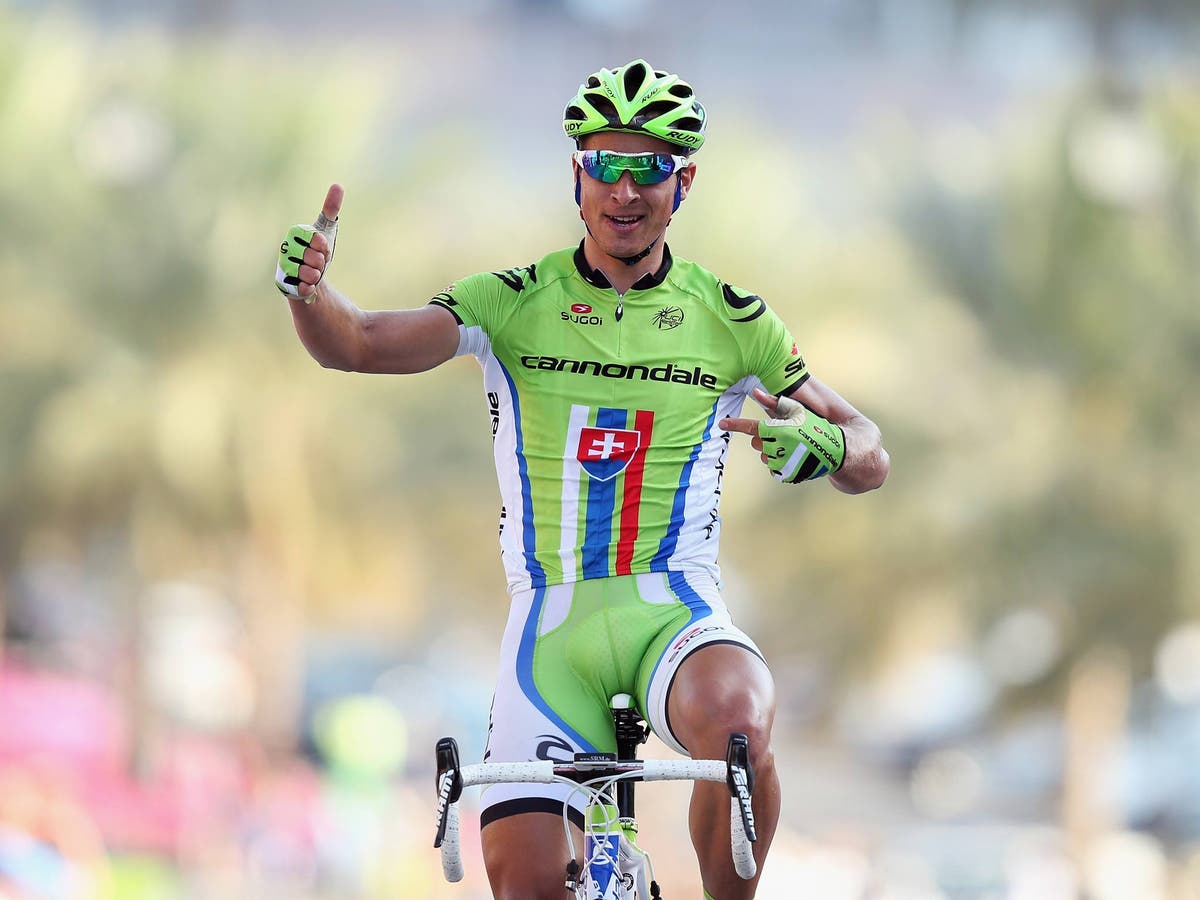 Peter Sagan wins stage two of Tour of Oman | The Independent | The ...