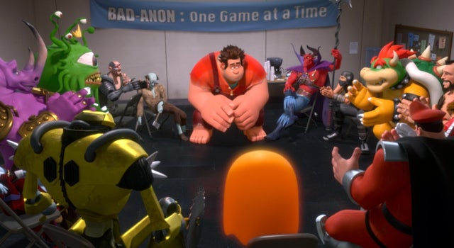 <p><strong>Wreck-It Ralph</strong></p>
<p>Wreck-It Ralph, a new animated comedy from Disney, is all about a disgruntled videogame villain who gets tired of his lot and decides to try and find out what life is like in some other games in the arcade he calls home.</p>