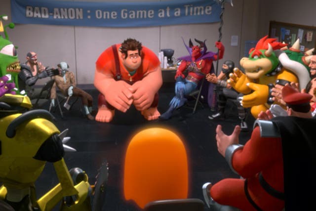 <p><strong>Wreck-It Ralph</strong></p>
<p>Wreck-It Ralph, a new animated comedy from Disney, is all about a disgruntled videogame villain who gets tired of his lot and decides to try and find out what life is like in some other games in the arcade he calls home.</p>