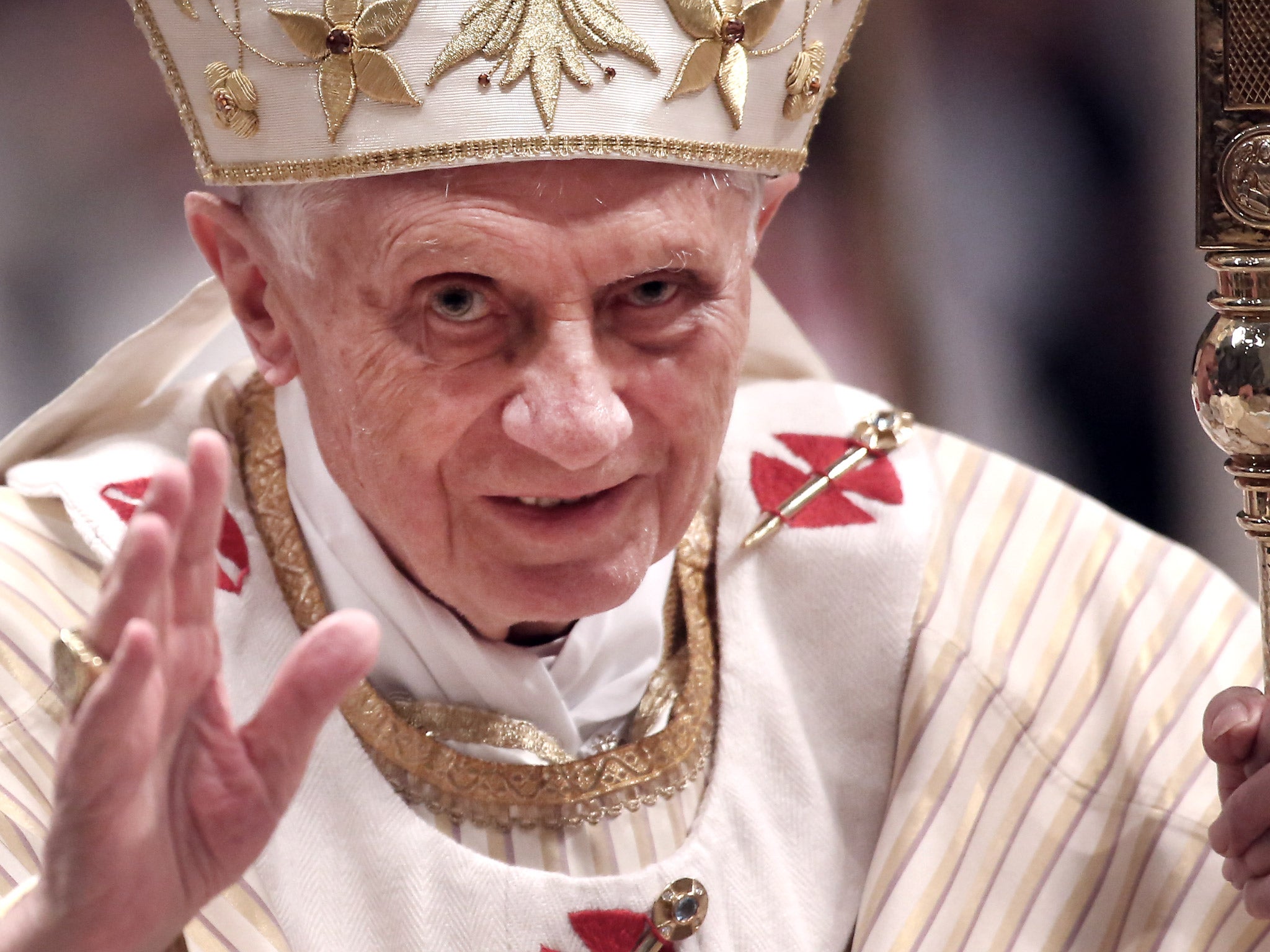 The Pope had the pacemaker procedure less than three months ago