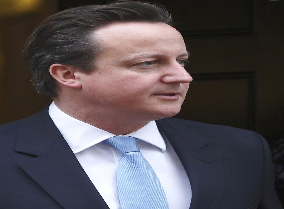 David Cameron has warned that any press law would 'cross the Rubicon'