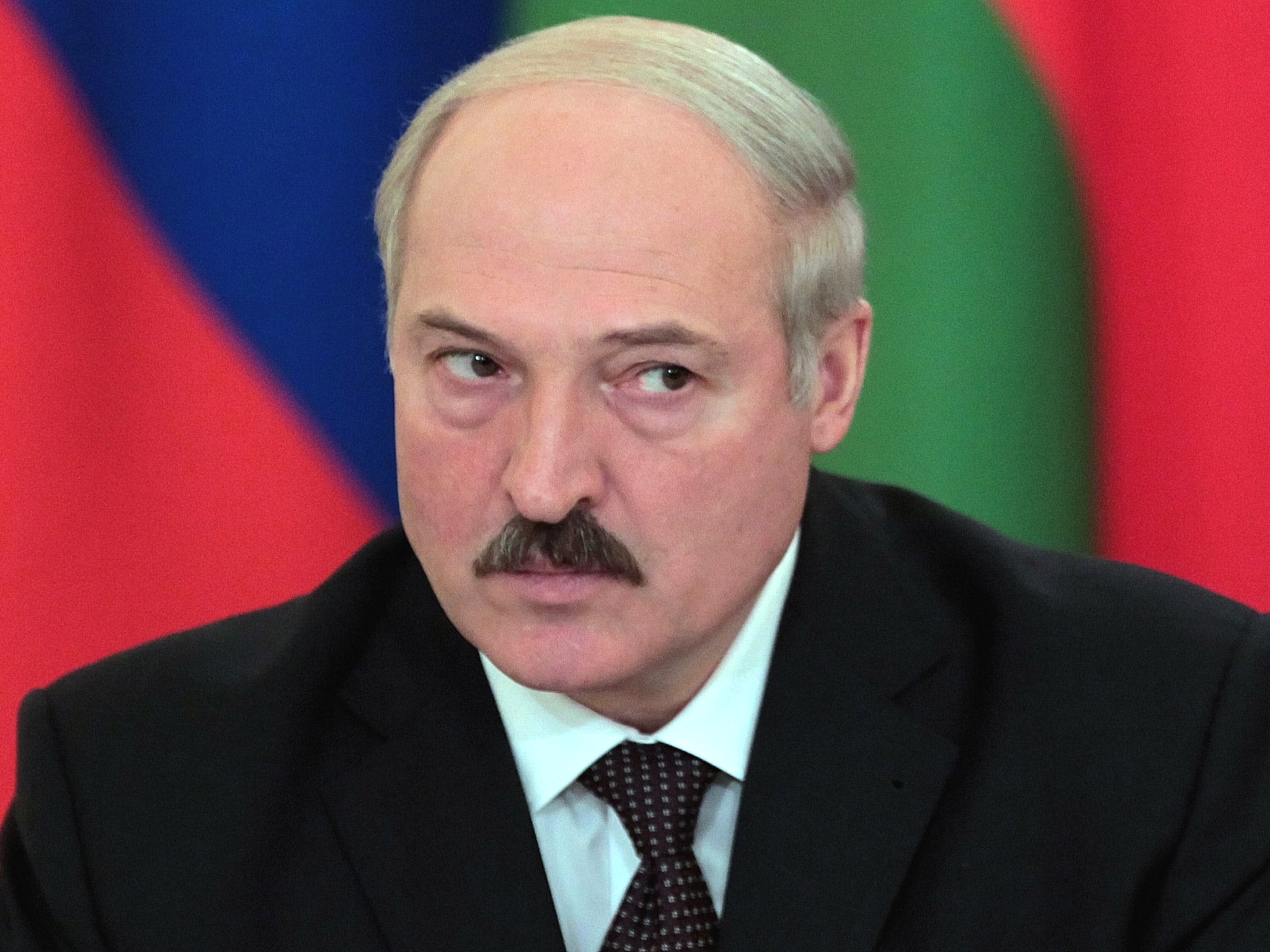 Belarussian President Alexander Lukashenko