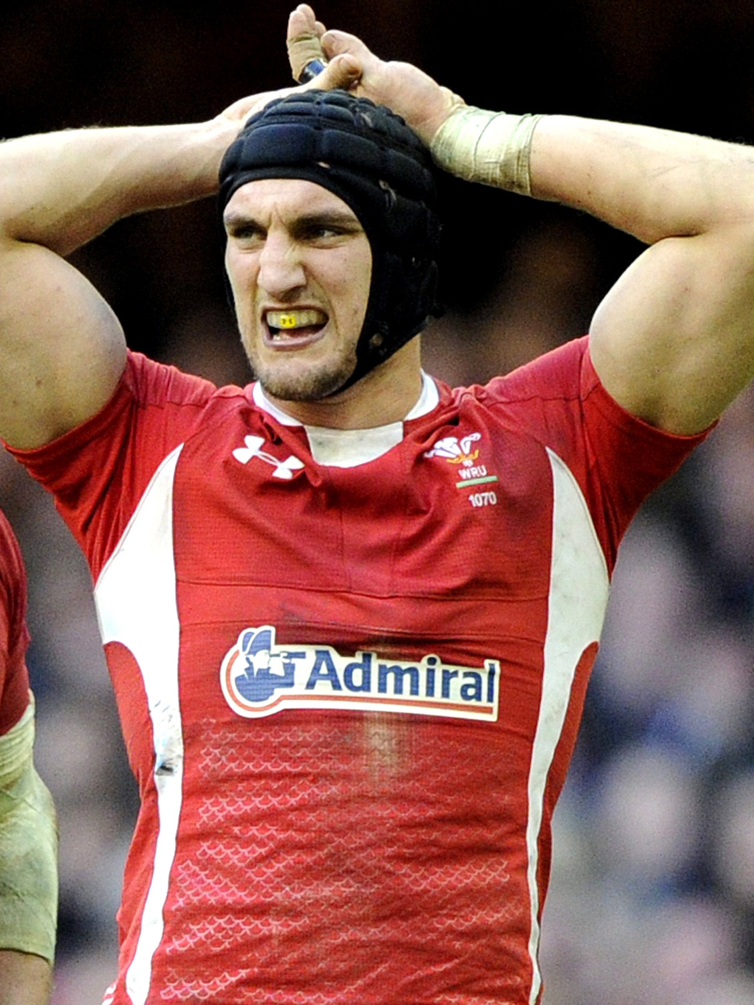 Sam Warburton will not start for Wales against Italy even if he recovers from shoulder injury