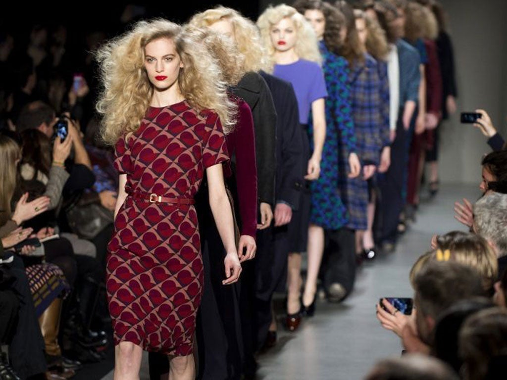 Marc by Marc Jacobs autumn/winter show at the Mercedes-Benz New York fashion week