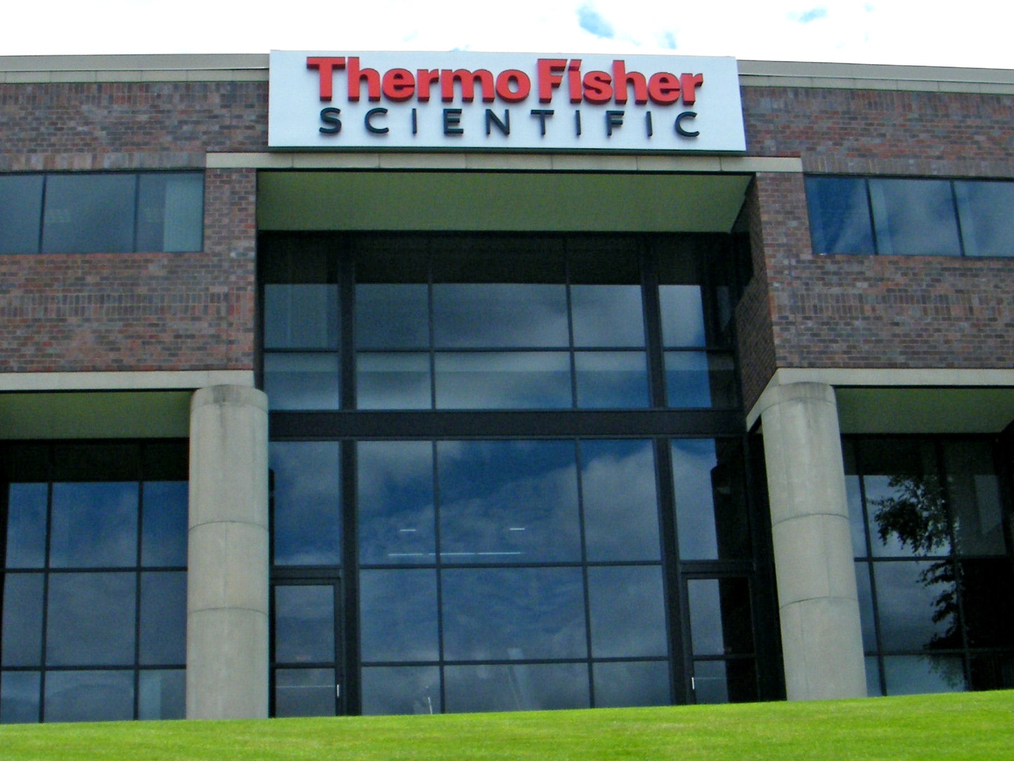 Thermo Fisher headquarters in Massachusetts