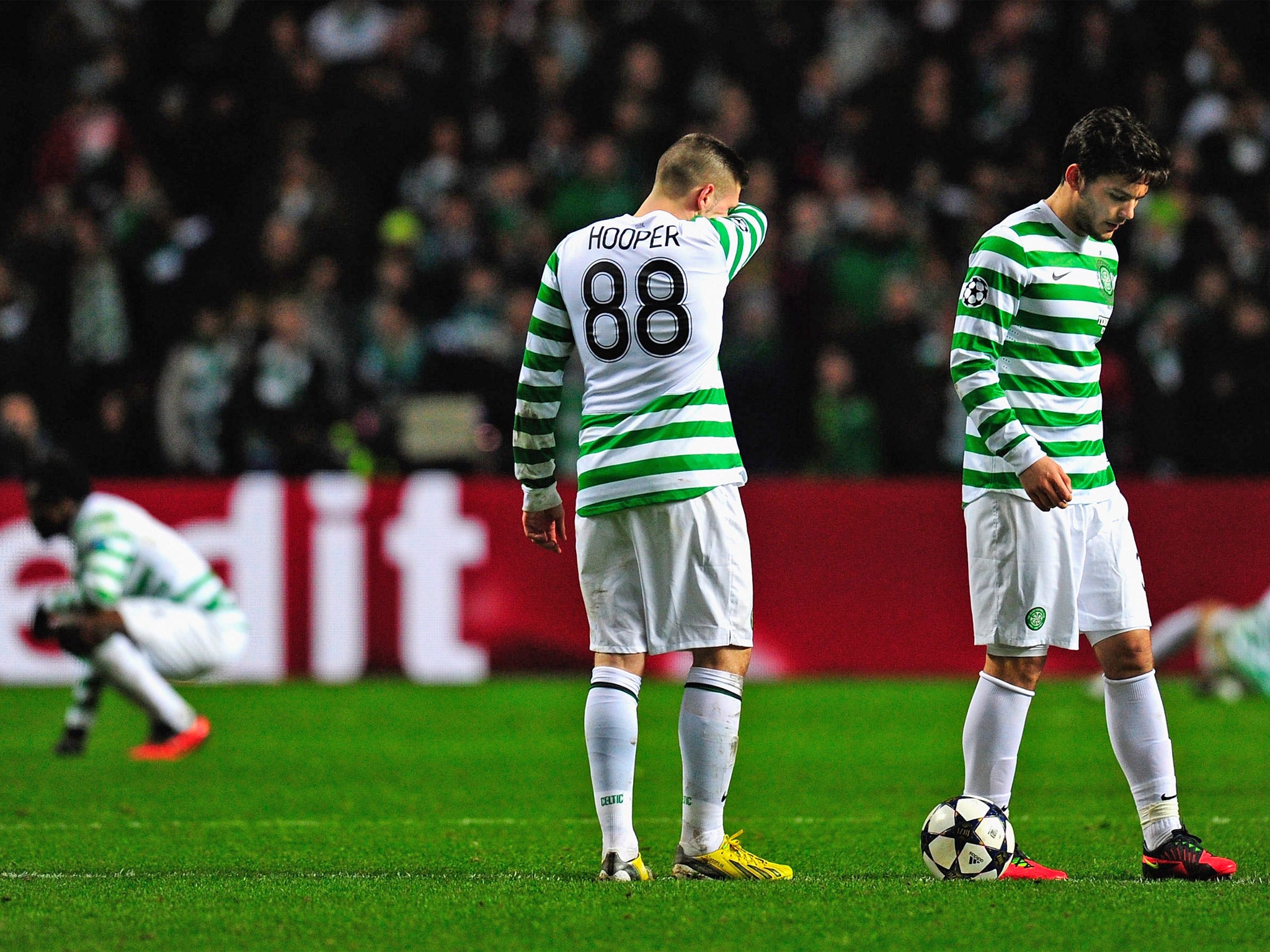 Celtic's European dream is close to being over
