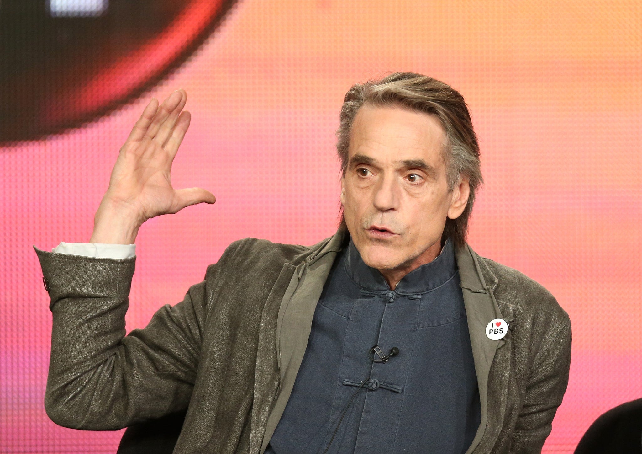 Jeremy Irons: 'I think we’re very robust as human beings. I had people when I was younger trying to feel me up. Older men. I just told them to get lost.'