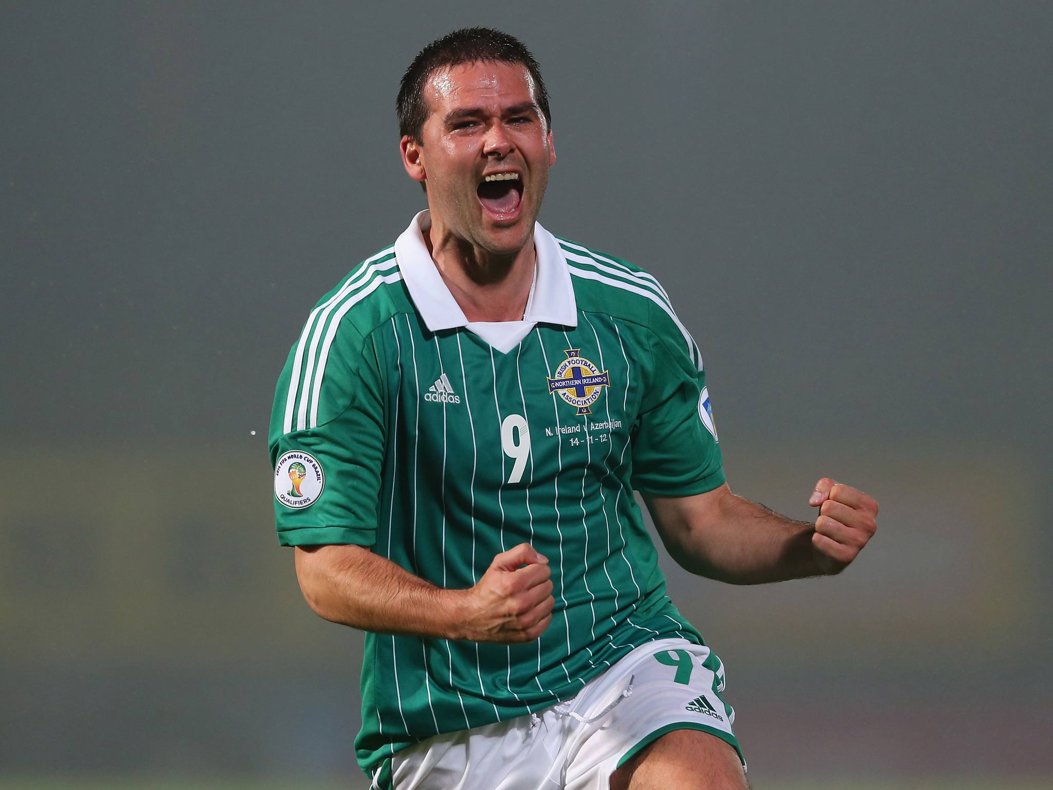 Norther Ireland international David Healy