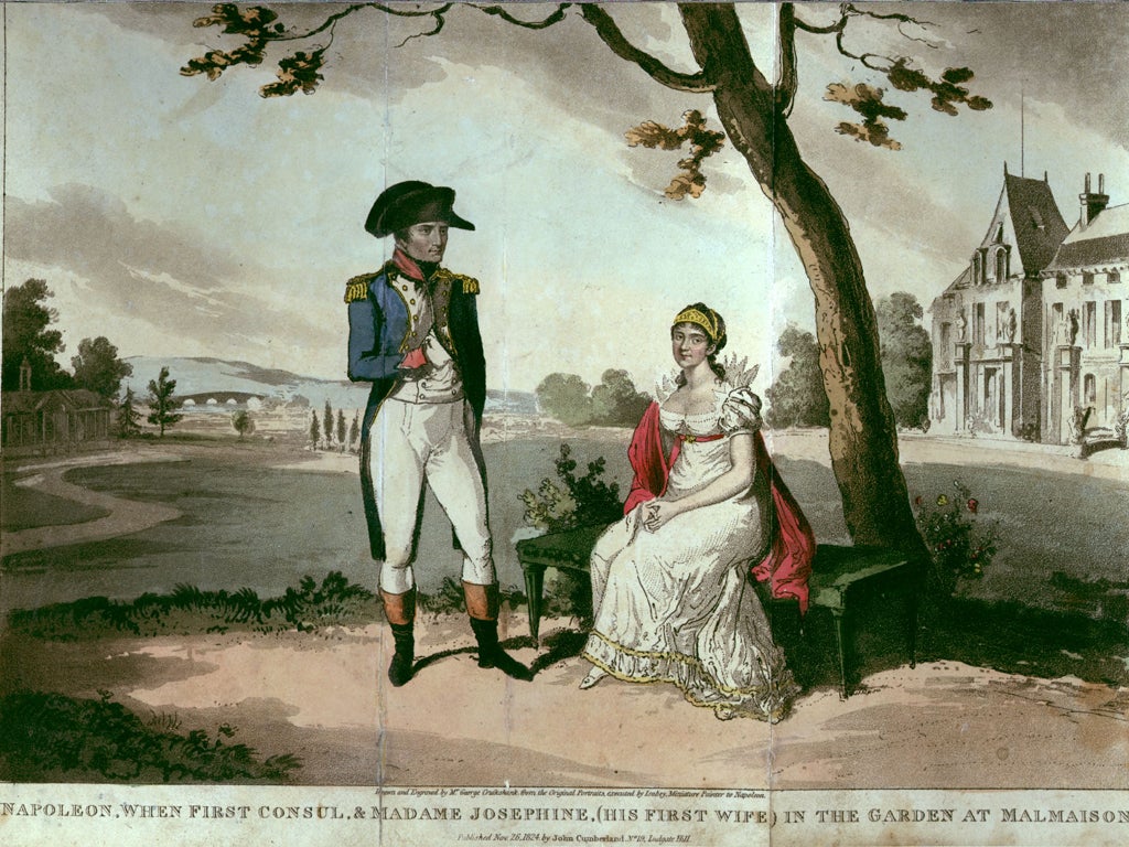 <p><b>Napoleon and Josephine</b></p>
<p>Despite a tumultuous relationship and numerous affairs on both sides, it seems the couple truly loved each other throughout. They met and married when Napoleon was a general in the French army. Josephine became the Empress of France in 1804 but her inability to give him an heir meant that after thirteen years of marriage he was forced, reluctantly, to divorce her. The divorce proceedings, rather than being acrimonious, involved the two reading statements of devotion to each other.</p>
<p>On hearing of Josephine’s death while in exile on Elba, Napoleon locked himself in his room for two days. On his return to France he collected violets from her garden, which he wore in a locket until his death. </p>
<p><b>Andrew Jackson and Rachel Donelson</b></p>
<p>The president-to-be of the United States married the love of his life, Rachel Donelson in 1791. She was already married when they met and although her then-husband Lewis Robards agreed to the divorce, he didn’t tell her that he only filed the divorce papers two years after she and Jackson were already ‘married’. The ensuing political scandal during the election campaign led to Rachel’s already weak heart giving up. She died of a heart attack two months before Jackson was due to take office. The incumbent president is said to have clung to his wife’s body for hours after she had died, hoping somehow that she would revive. </p>
