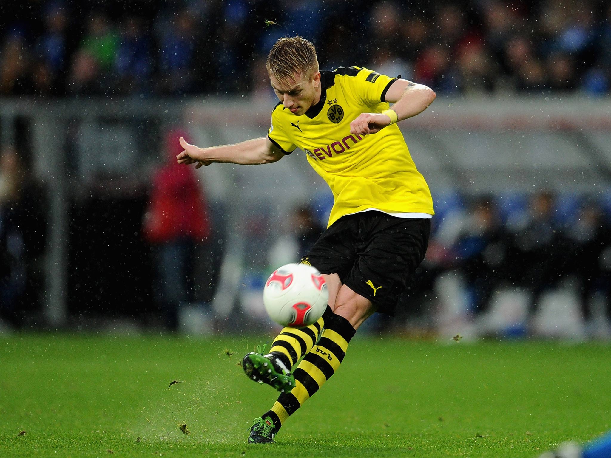 Marco Reus of Borussia Dortmund