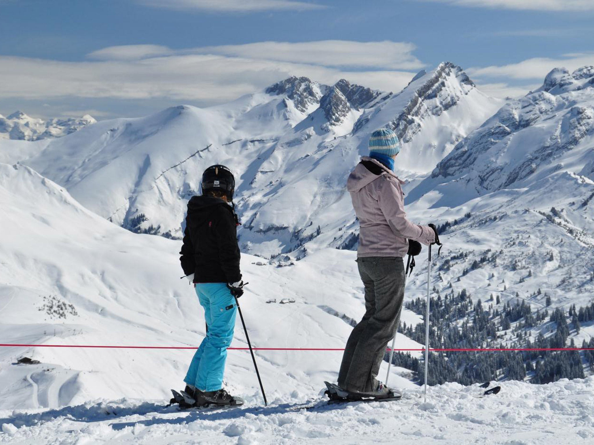 Le Grand Bornand &#x201c;The &#x2018;real France&#x2019;, 50 minutes from Geneva, Grand Bornand has family-friendly skiing and great Reblochon cheese,&#x201d; says Patrick. &#x201c;The Lake Annecy Ski Resorts pass also covers ~ La Clusaz.&#x201d; Ski Weekender (0845 5575983; skiweekender.com ) offers midweek or weekend breaks from £280pp including lift pass and transfer